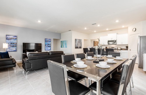 Sunridge Woods House | ⛱ Solterra - 5★ Community - Disney Area - Games Room - Extended Pool and Deck ✈