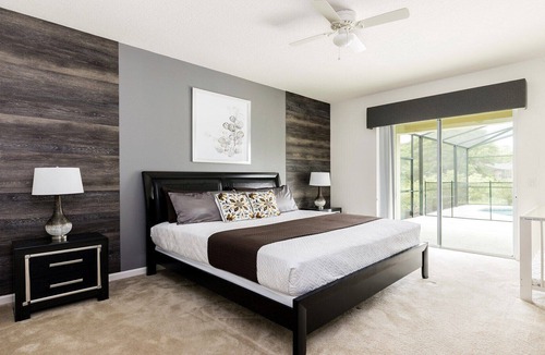 Sunridge Woods House | Solterra 8BR Greenview Pool/Spa Near Disney World