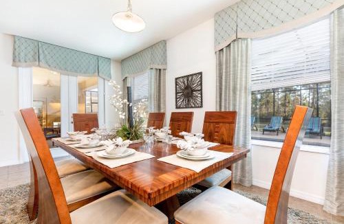Watersong Villa | Spacious 6-Bedroom Getaway with Game Room, Private Spa & Sunny Pool Deck in Premier Resort Setting