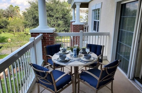 Reunion Condo | Spacious Elegant Condo with Private Balcony at Reunion