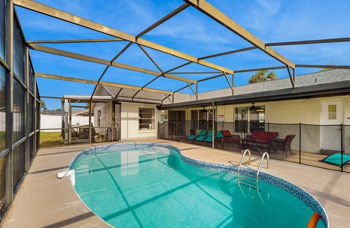 Indian Ridge House | Spacious home heated pool, close to theme parks and enclosed yard