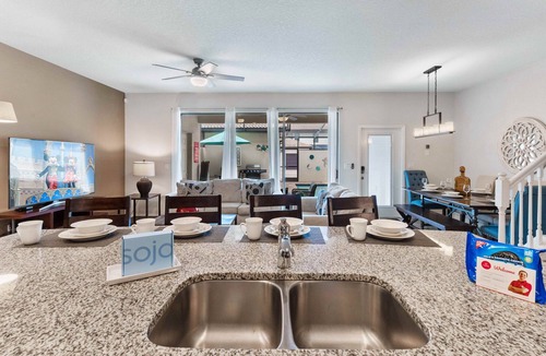 Four Corners House | Splash Pool * FREE BBQ * FREE Waterpark