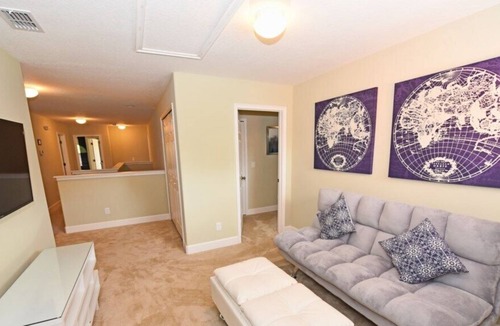 Watersong House | Sprawling Private Pool Villa w/ Game Room - Near Resort Amenities & Disney World