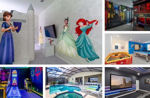Loughman House | ST013V 10 Bed, Princesses, Harry Potter
