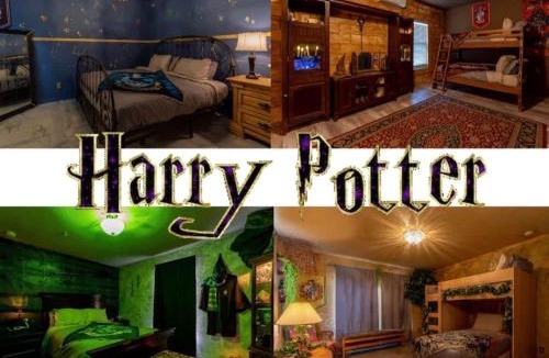 Lakeside Estates House | Stay at Hogwarts Harry Potter's Home, Free Parking, Pets Allowed