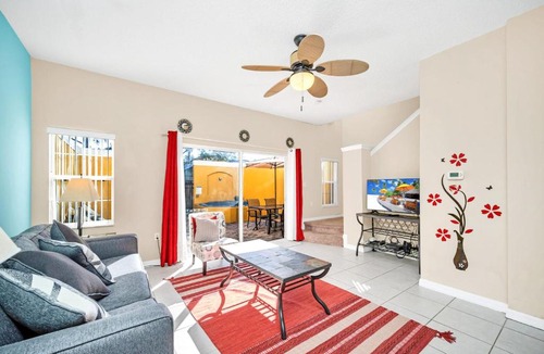 Kissimmee House | Stunning 3BR Vacation Home with Netflix and Private Hot Tub - near Disney