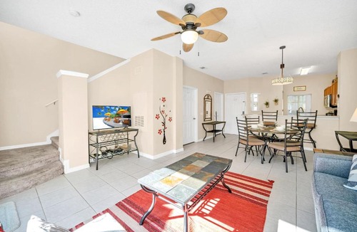 Kissimmee House | Stunning 3BR Vacation Home with Netflix and Private Hot Tub - near Disney