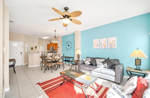 Kissimmee House | Stunning 3BR Vacation Home with Netflix and Private Hot Tub - near Disney