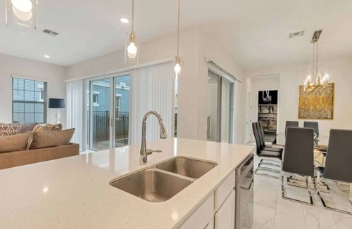 Reunion House | Stunning 5-Bedroom Pool Home in Reunion Resort – Close to Disney, Themed Rooms, Games & Theater Room