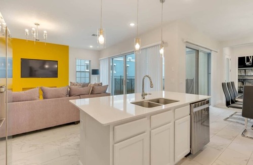 Reunion House | Stunning 5-Bedroom Pool Home in Reunion Resort – Close to Disney, Themed Rooms, Games & Theater Room