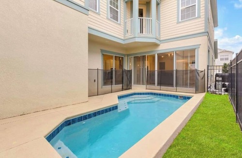 Reunion House | Stunning 5-Bedroom Pool Home in Reunion Resort – Close to Disney, Themed Rooms, Games & Theater Room