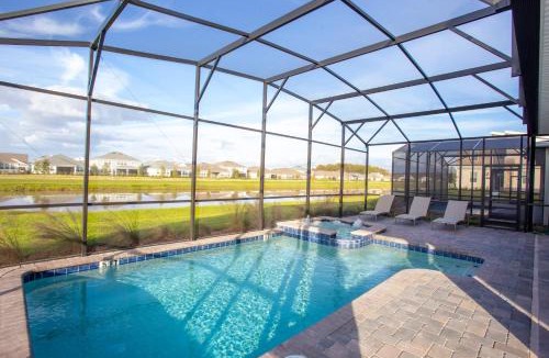 Kissimmee House | Stunning 8 Bd w/Pool Close to Disney 2887