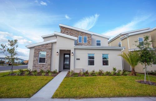 Kissimmee House | Stunning 8 Bd w/Pool Close to Disney 2887