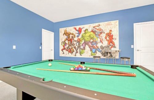 Davenport House | Stunning 8BR Home with BBQ Pool and Theater