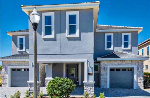 Reunion House | Stunning Home with Private Pool/Pool Spa, Golf Course View, & Home Theater
