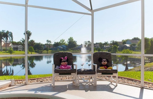 West Kissimmee House | Stunning Lakeview Pool/Spa-Games Room,Free Wi-Fi, 2 mls to Disney