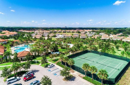 Loughman House | Stunning Solterra 5BR Resort home with private heated pool