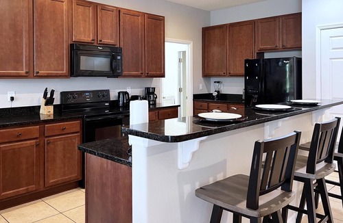 Watersong House | Sunny Family Villa w Pool & Game Room - Near Resort Activities and Disney World