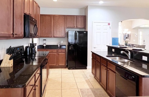 Watersong House | Sunny Family Villa w Pool & Game Room - Near Resort Activities and Disney World