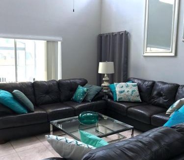 Lake Berkley House | Sunny South Facing Pool with Hot Tub and Lake View Near Disney