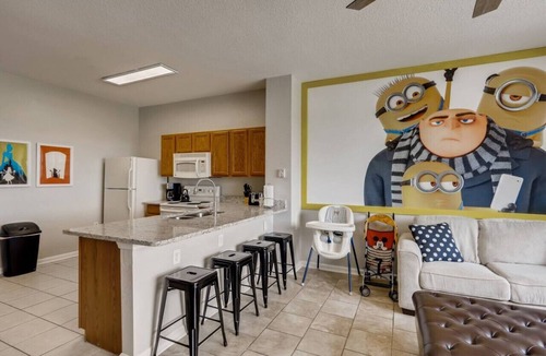 Crestwynd Bay Apartment | T7673F/Windsor Hills Resort/3Bed/POOL/Near Disney