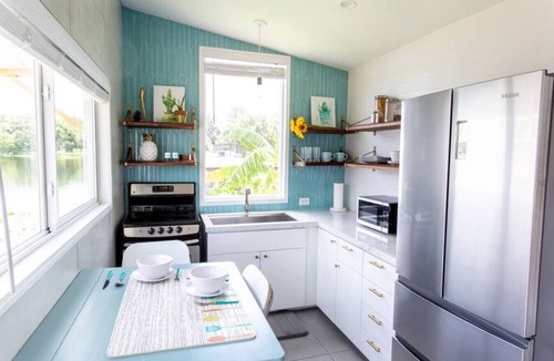 Northwest Orlando House | The Bermuda · The Bermuda- Unique Tiny Home with Lakefront View