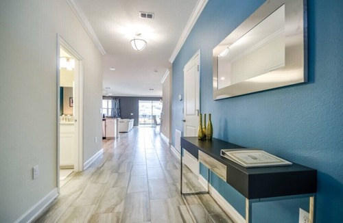 Sandy Ridge Villa | The Ultimate 9 Bedroom 5 Bathroom Champions Gate Resort Pool Villa With Spa and Games Room