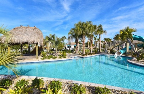 Sandy Ridge Villa | The Ultimate 9 Bedroom 5 Bathroom Champions Gate Resort Pool Villa With Spa and Games Room