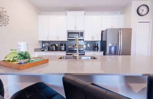 Downtown Orlando House | Tranquil Bliss Retreat at Champions Gate: A Luxurious 4-Bed Haven with Private Pool