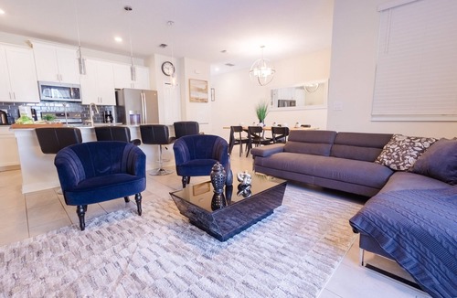 Downtown Orlando House | Tranquil Bliss Retreat at Champions Gate: A Luxurious 4-Bed Haven with Private Pool
