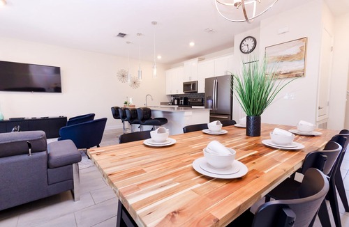 Downtown Orlando House | Tranquil Bliss Retreat at Champions Gate: A Luxurious 4-Bed Haven with Private Pool