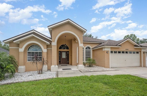 Orange Tree House | Treat Yourself, Luxury Pool & Spa Private Home 16147