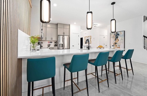 Florida Center House | Unbelievable Utopia | Centrally located home w/undersea theme BR, pool, theater