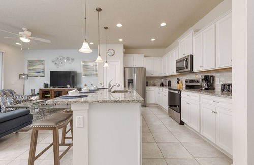 Four Corners House | Unforgettable Escape: Private Pool, Smart TV, Dreamy Resort, Moments from Disney