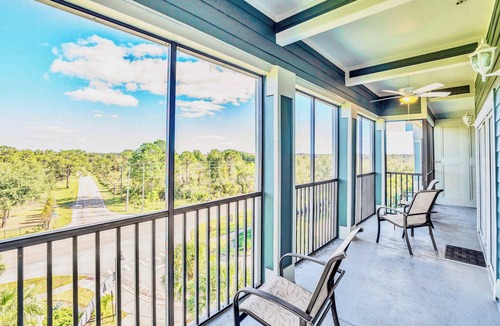 West Kissimmee Condo | Upstay: 3BR Condo w Pool Hot Tub Sauna—Near Disney