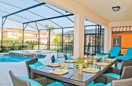 Kissimmee House | Veranda Palms Resort - 6 Bed 5,5 Baths VILLA