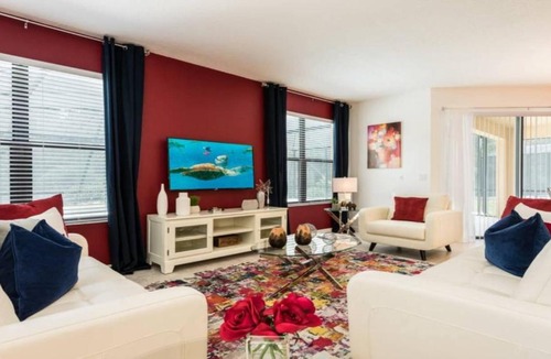 Kissimmee House | VHC418 - Veranda Palms Resort - 4 Bed 4 Baths Villa