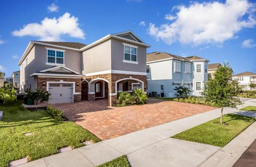 West Kissimmee House | Vibrant Elite Home With Private Pool, Theater Room And Waterpark & Resort Access Near Disney At Encore Resort - 7605Mc