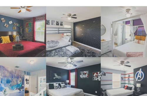 Watersong House | Worth Melting For | Themed rooms and Watersong Resort Amenities