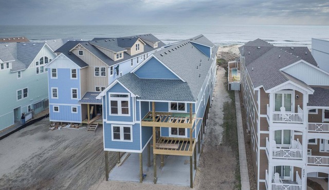 5389- Heavenly Sunrise - Oceanfront Estate for 32 | Pool & Theater