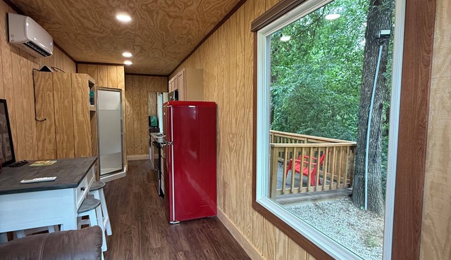 Container Home Experience on Ranch by Lake Ray Roberts!