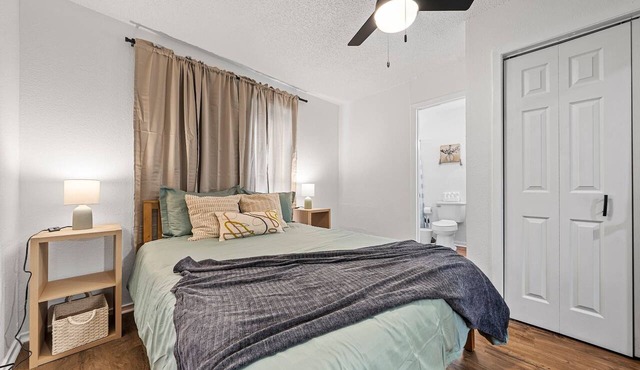 Crew Suite: 2BR/2BA | Laundry | Pets l Yard l Easy
