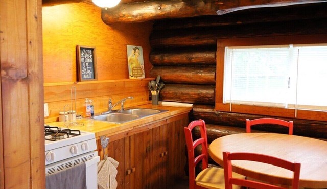 Rustic Riverfront Getaway