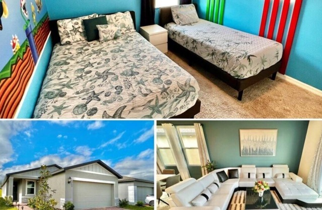 3260BV - PERFECT DECORATION - MARIO BEDROOM - HOMELIKE - EASY ACCESS TO DISNEY