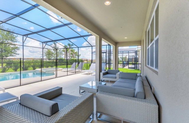 5 Star Mansion on Solterra Resort with First Class Amenities, Orlando Mansion 2757