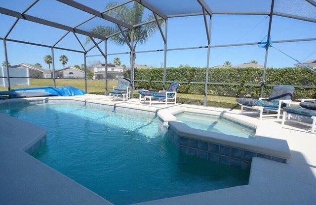85970 4-Bed-Outdoor Spa! Games Room! Near Disney!