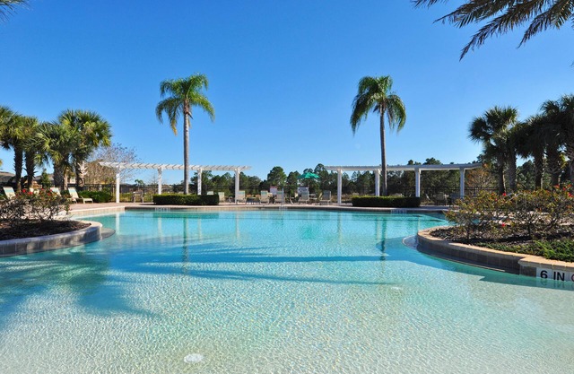 Beautiful 5 Bed Gated Pool Home At Watersong Resort