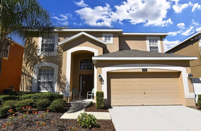 Beautiful 6 Bed Gated Pool Home At Watersong Resort