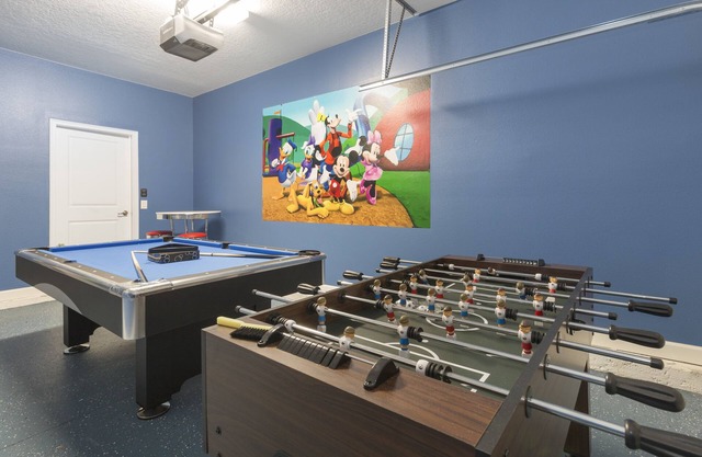 ⛱ Champions Gate - 5★Clubhouse -Water Slides- Games Room - Tiki Bar & Grill ✈