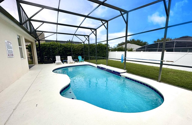 Envious Highlands Reserve pool home with recent upgrades.